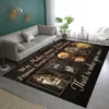 Carpets God Jesus Lion Rug Floor For Living Room Decoration Large Area Rugs Bedroom Anti-Slip Carpet Mat