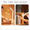 Table Lamps LED Foldable Learning Eye Protection Desk Lamp USB Charging Stepless Dimming Emergency Movable Lighting Birthday Gift