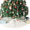 Decorações de Natal 78/90/2010/140cm Salia branca de árvore