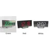 Table Clocks Electronic Alarm Clock Noiseless Design Digital LED Large For Elders L Wood Despertador Deskto