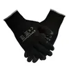 Work Gloves Flexible PU Coated Nitrile Safety Glove for Mechanic working Nylon Cotton Palm CE EN388 OEM