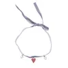 Choker Lovely Girl Love Heart Acrylic Pearl Velvet Necklace & Pendants Faux Suede Romantic Korean Fashion Jewelry