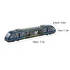 Diecast model Car 3pcs Kids Train speelgoed Kinderen Simulatie Simulatie Slide Kid Legering Decoratie Educatief S 220930