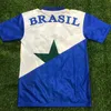 Brezilya retro futbol formaları Ronaldo 1957 85 88 91 93 94 98 00 02 04 06 12 Ronaldinho KAKA R. CARLOS camisa de futebol Brezilya futbol forması RIVALDO klasik eski Jersey