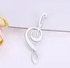 50PCS Symphony Chrome Music Note Apribottiglie in confezione regalo Bar Articoli per feste WeddingBridal Shower Favori WLY935