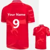 2023 Wales Rugby Jersey Fans Tops T -Shirt Welsh Rugby Shirt Großgröße 4xl 5xl benutzerdefinierte Name und Nummer1943328