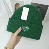 Designer de marca de malha de luxo Beanie cap.