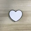 Универсальная сублимация сердца пустой держатель мобильного телефона Пластиковая подставка с металлической вставкой
