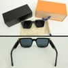 Hei￟e 1,1 Million￤re Sonnenbrille M￤nner Frauen Voller -Rahmen -Vintage Designer Million￤r 1.1 Sonnenbrillen M￤nner Million￤r Black Logo in Italy1165 gemacht