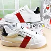 2023 Top Luxury Shoes Rhyton Sneakers Beige Mens Women Trainers Vintage Brand Chaussures Ladies Shoe Designer Sneaker 35-45 MKJKKK0000002