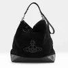 Bolso de noche Queen Outumn and Winter Saturno Fleece vagabundo Bolso de la mano de la hombro