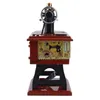 Decoratieve objecten Figurines 1 st Mini vintage lockwork naaimachine muziek doos jochig speelgoedpleet loopbaan sartorius decor retro verjaardag home cadeau 220930