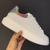 Lyxmärke äkta läder kvinnor plattform casual sneakers höst mode sport vulkaniserade män skor par skorskor skor 35-45size