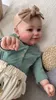 Bebekler 60cm NPK Maddie Reborn Toddler Sevimli Kız Elle Çıkarma Saç Yumuşak Sarılma Vücudu Yüksek Kalite 220930