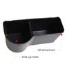 Interior Decorations Car Storage Box Universal Cup Holder Seat Back Multifunctional Bag Sundries Water Auto Decoration Supplies