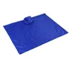 Ranquers 3 en 1 Portable Sunshade Camping Tarp Ground Mat Pain, extérieur imperméable Rain Poncho Sac à dos Couverture pour la tente de pique-nique de randonnée 220930