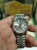 With original box Watch 41mm President Datejust Sapphire Glass Asia 2813 Movement Mechanical Automatic Mens Watches 2022