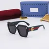 Дизайнерские солнцезащитные очки для мужчин женщины ретро очки открытые оттенки