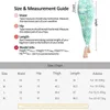 Yoga Kıyafetleri Kadınlar için Süper Elastik Yoga Pantolon Yüksek Bel Fitness Tayt Spor Salonu Çiçek Taytlar Spor Baskılı Karın Kontrolü koşu koşusu T220930