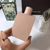 여성 향수 향수 향수 100ml 4 모델 꽃 노트 EDP Natural Spray Counter Edition 및 빠른 무료 배송