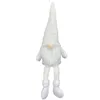 Рождественские украшения без листа Gnome Pedants Decorative Doll 18.3x6.3 дюйма безликого старика.