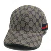 Caps Heren Canvas Baseball Hoed Ontwerpers Caps Hoeden Vrouwen Ingerichte Cap Mode Fedora Brief Streep Mannen Casquette Beanie