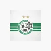 Banner Flags 140x140cm Maccabi Haifa Bandiera Sciarpa Israele FC Calcio Calcio Scialle in chiffon per tifosi 220930