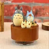 Decoratieve objecten Figurines Retro Mouse Music Box Birthday Cadeau Meisje Meisje