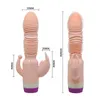 미용 품목 G 스팟 ODE LAPIN Mark Stick Pour Femmes Double Silicone Raliste Vagin Adulte jouets Sexyuels Femme Masturbateur Point Vibrati