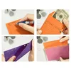 Gift Wrap 12Pcs Budget Envelopes Cash Envelope 6.5 X 3.4 For System Saving Deposit Y98A