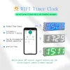 Tabel klokken XY-Clock Wifi Time Service Clock Module geeft automatisch TME aan DIY Digital Electronic via Wireless Network