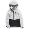 Ski Vestes Snowboard Sport Vêtements Imperméable En Plein Air Hiver Escalade Épais Chaud Coupe-Vent Neige Vêtements Hommes