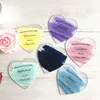 Begrüßungskarten Custom Heart Baby Geburtstag Einladung Drucktext Welcom Dusche 10pcs Verkauf Modelle 220930