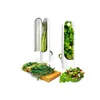 Bouteilles de stockage Bocaux Légumes Conservation Coupe Herbe Asperges Conteneur Vanille Fraîche Conserver Gardien Réfrigérateur Gadgets De Cuisine 220930