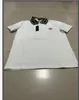 2022 Verão Designer Stripe Camisa Camisetas Cobra Polos Abelha Floral Mens High Street Moda Cavalo Polo S T-shirt