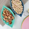 Plates Fruit Plate Home Living Room Plastic Tray Office Candy Snack Melon Seeds Nut Dried