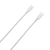 Câbles USB Type C vers USB-C PD 20W, charge rapide, ligne de câble de Type C, pour Samsung Xiaomi Huawei Macbook Pro, 2M