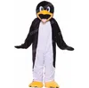 Halloween Penguin Mascot Costuums Catoon Character Outfit Pak Kerstmas Outdoor Party Outfit Adult Grootte Promotionele advertentiekleding