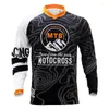 Jackets de corrida 2022 Pro Men Cycling Pick Motocross Jersey de Mountain Bike DH Camisa DH Camisa Motocicleta Roupa ROPA MTB T-shirts