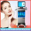 2023 NY 14 I 1 RF Hudbubblor System ansiktsanalysrapport Aqua Skin Peeling Gun Pors Blackhead Borttagning Deep Cleaning Machine Effektiv säkerhet är den mest populära