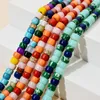 Pendant Necklaces Vintage Beaded Necklace For Women Rope Chains Boho Gift Girlfriend Mexico Colombia Long Items