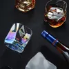 Drinkware mokken mat glazen bierglazen waterbeker overzicht in gouden hittebestendig schot kleurrijke cocktailglas creatieve twisted vorm koffie mug rre14633