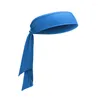 Bandanas Fashion Hairband Head Tie Sports Headband For Running Tennis Karate Athletics Brief Style Hair Accessories 7