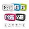 Tabelle Uhren Elektrische Desktop Uhr Elektronische Alarm Digitales LED -Bildschirm Datum Zeit Kalender Schreibtisch Uhr Home Dekorationen