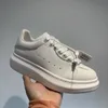 Lyxmärke äkta läder kvinnor plattform casual sneakers höst mode sport vulkaniserade män skor par skorskor skor 35-45size