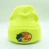 Bass Pro Shops Beanie geborduurd gebreide hoed vaste kleur wol buiten vrije tijd warme hoed2797260231x