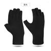 Support de poignet, 1 paire, gants de Compression pour thérapie anti-arthrite et soulagement des douleurs articulaires, écran tactile chaud d'hiver