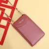 Portafogli Portafoglio Donna Diagonale PU Multifunzionale Pochette per cellulare Borsa da donna Porta carte di viaggio di grande capacità Porta passaporto