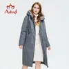 Mens Down Parkas Astrid 여자 Winter Parka Long Casual Hooded Fur Mink Down Minicalist Style Jackets For Women Coat Plus Size Parkas AT10089 220930