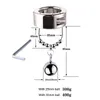 미용 품목 메탈 클램프 콕 링 클램프 성인 섹시한 장난감 수컷 순결 속박 속박 무거운 공 펜던트 자물쇠 스크로 터 스크로 터 스크로 터 스크로 터 스크로 터 스크로 터 소장 게이 페니스